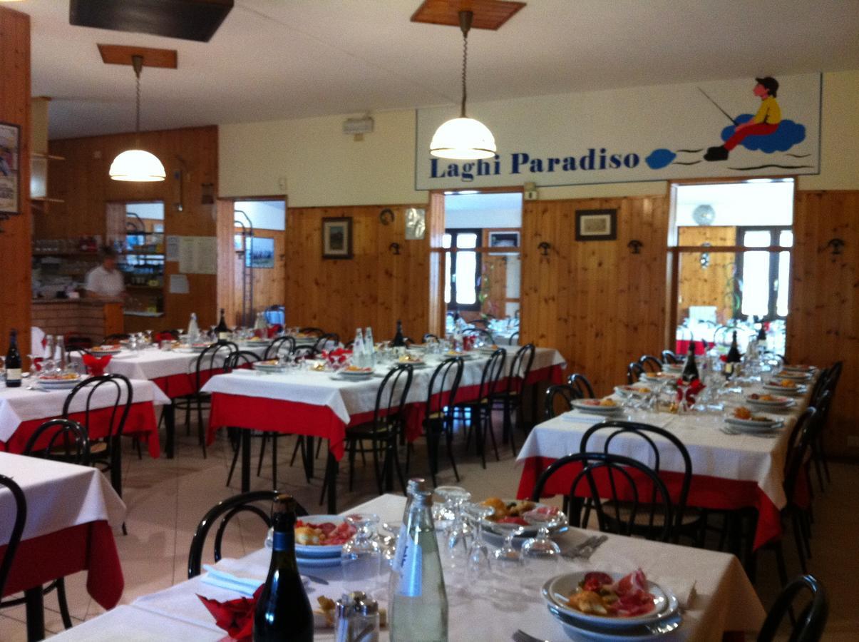 Laghi Paradiso Rovereto sulla Secchia 外观 照片
