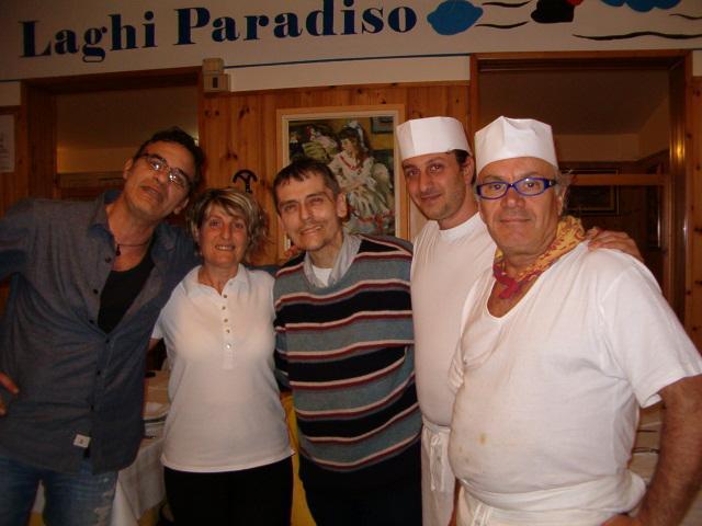 Laghi Paradiso Rovereto sulla Secchia 外观 照片